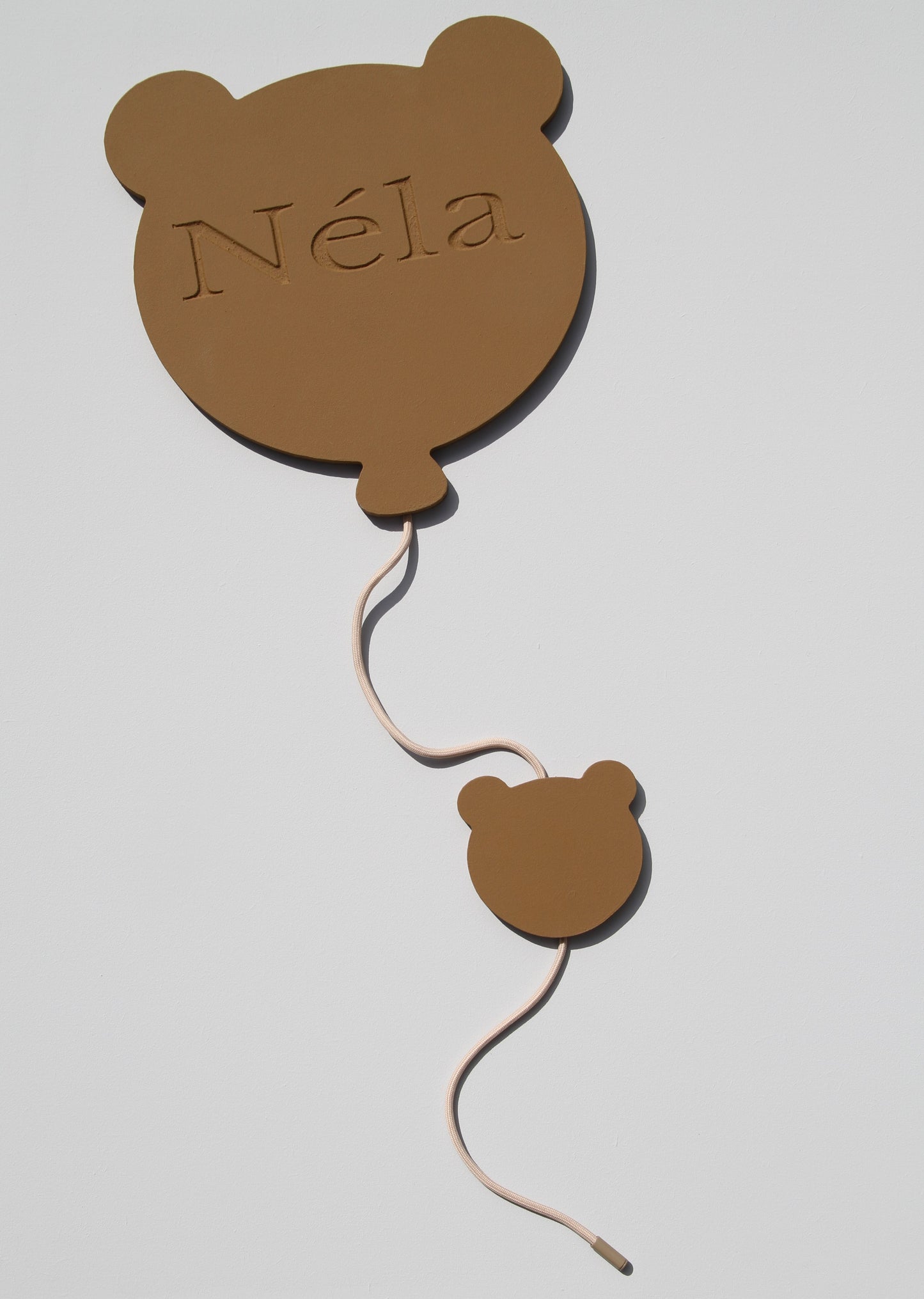 TeddyBallon – Gepersonaliseerd