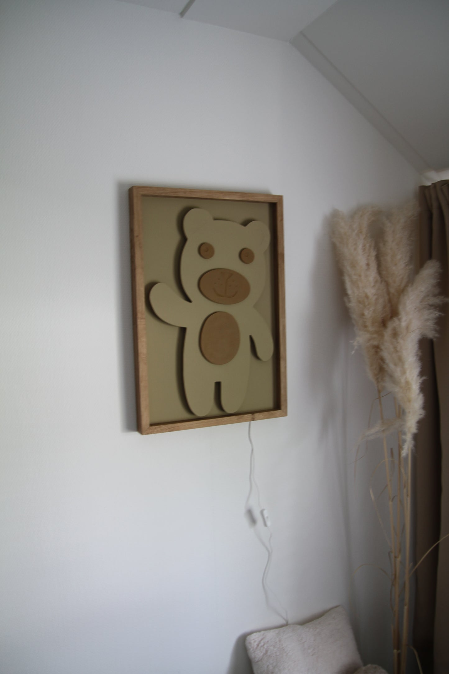 Teddy Droommaatje – 3D Schilderij