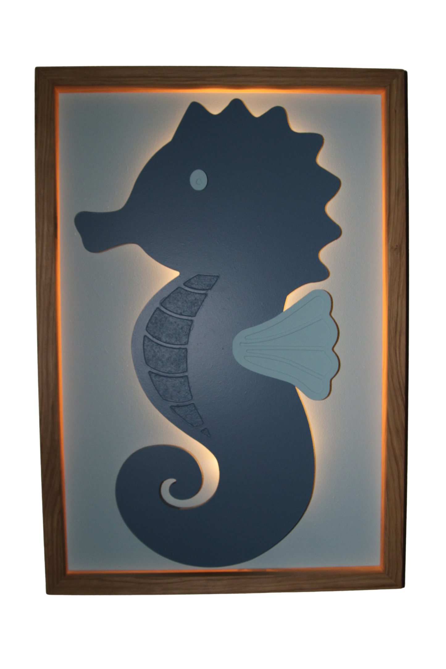 Zeepaard – 3D Schilderij