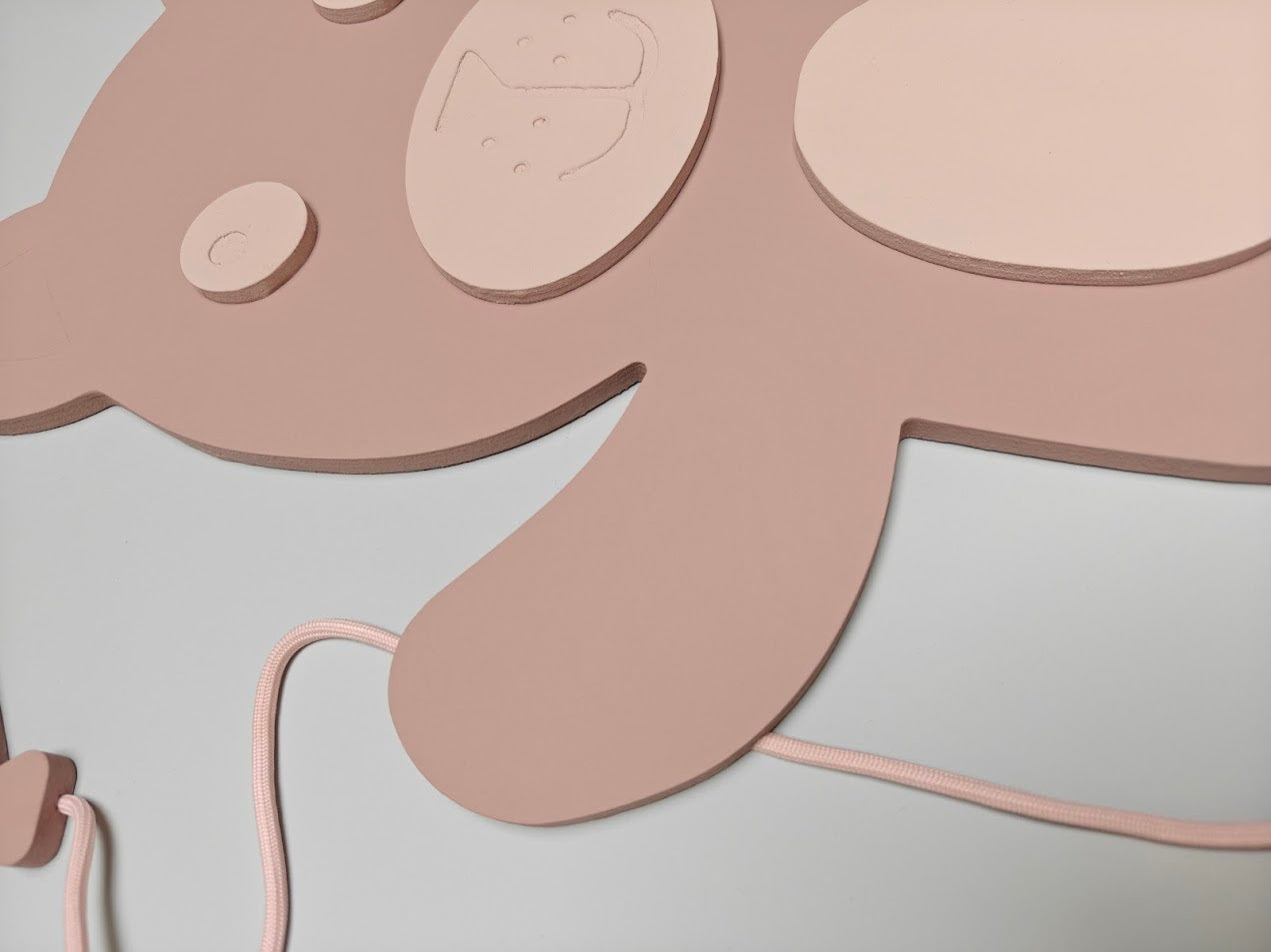 Teddy met HartjesBallon – Gepersonaliseerd
