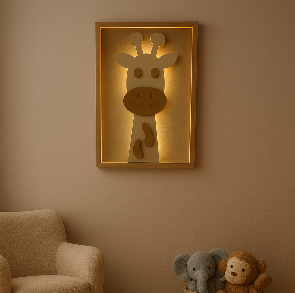 3D Schilderij met Licht
