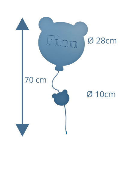 TeddyBallon – Gepersonaliseerd