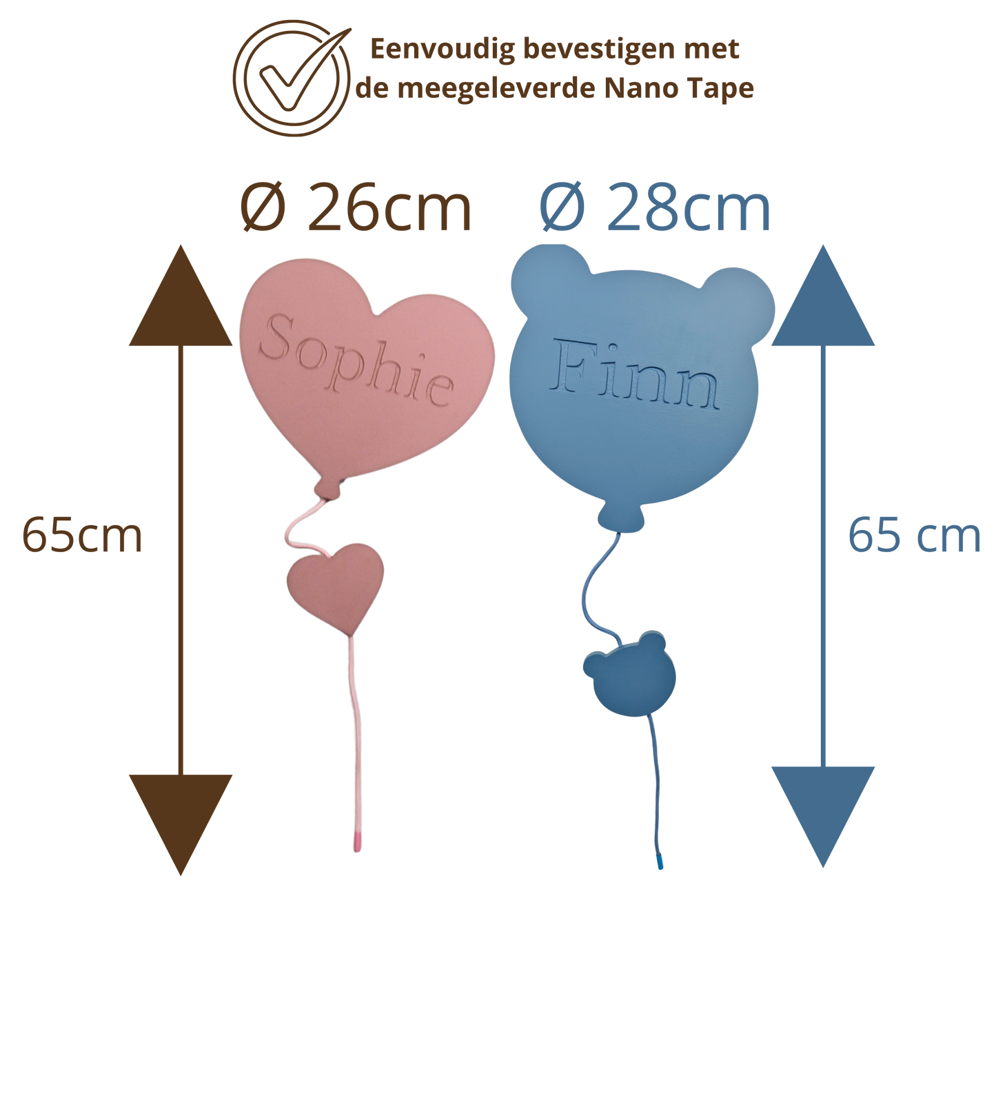 Droomballon | Gepersonaliseerd