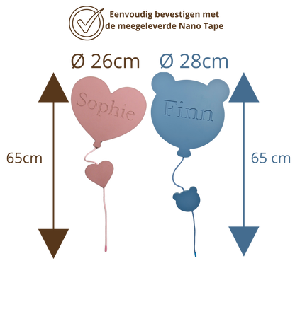 Droomballon | Gepersonaliseerd