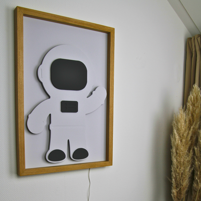 Astronaut – 3D Schilderij