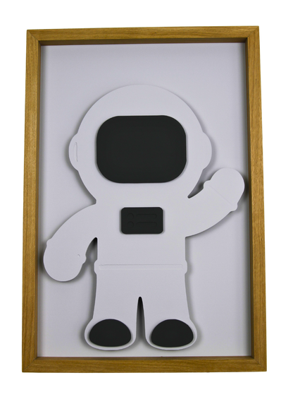Astronaut – 3D Schilderij
