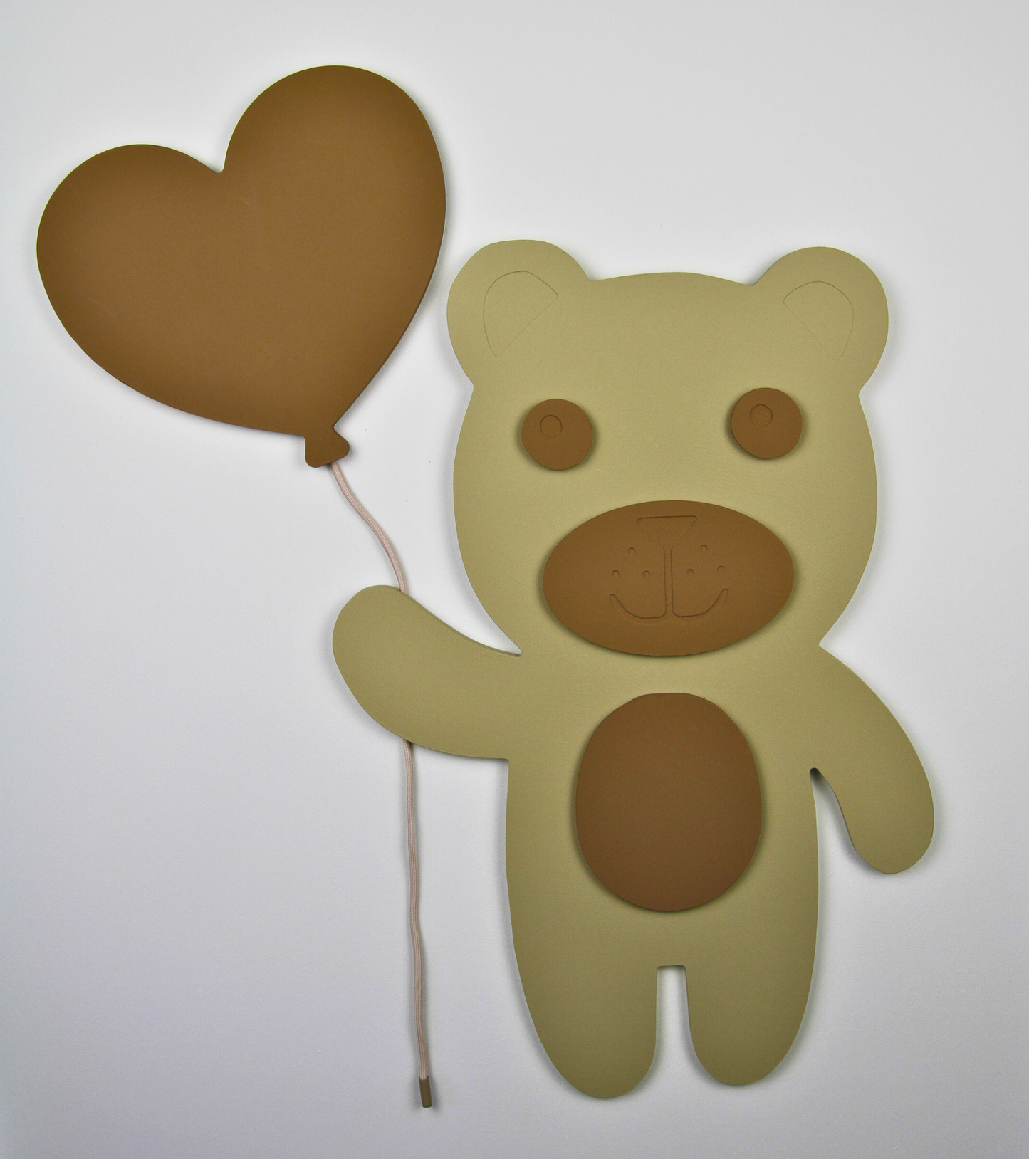 Teddy met DroomBallon | Gepersonaliseerd