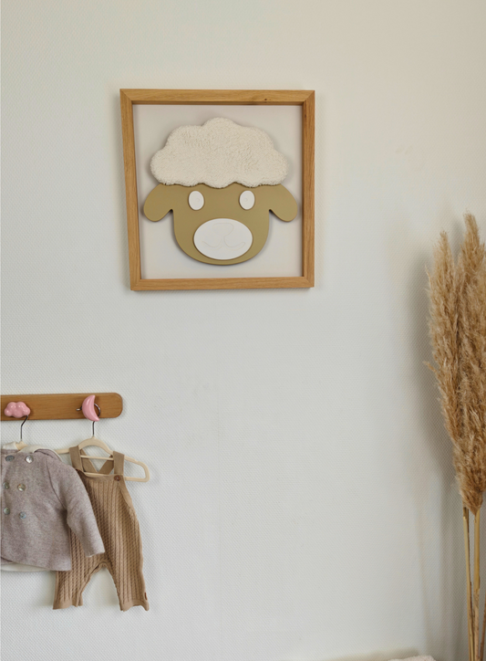 Schaap – 3D Droomportret