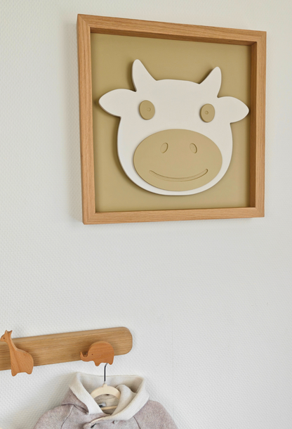 Koe – 3D Droomportret