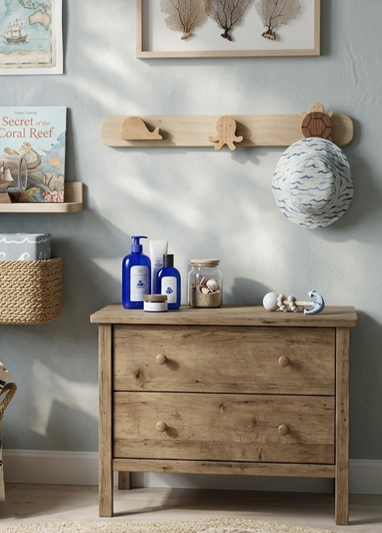 Droomhanger | Kapstok houten dieren