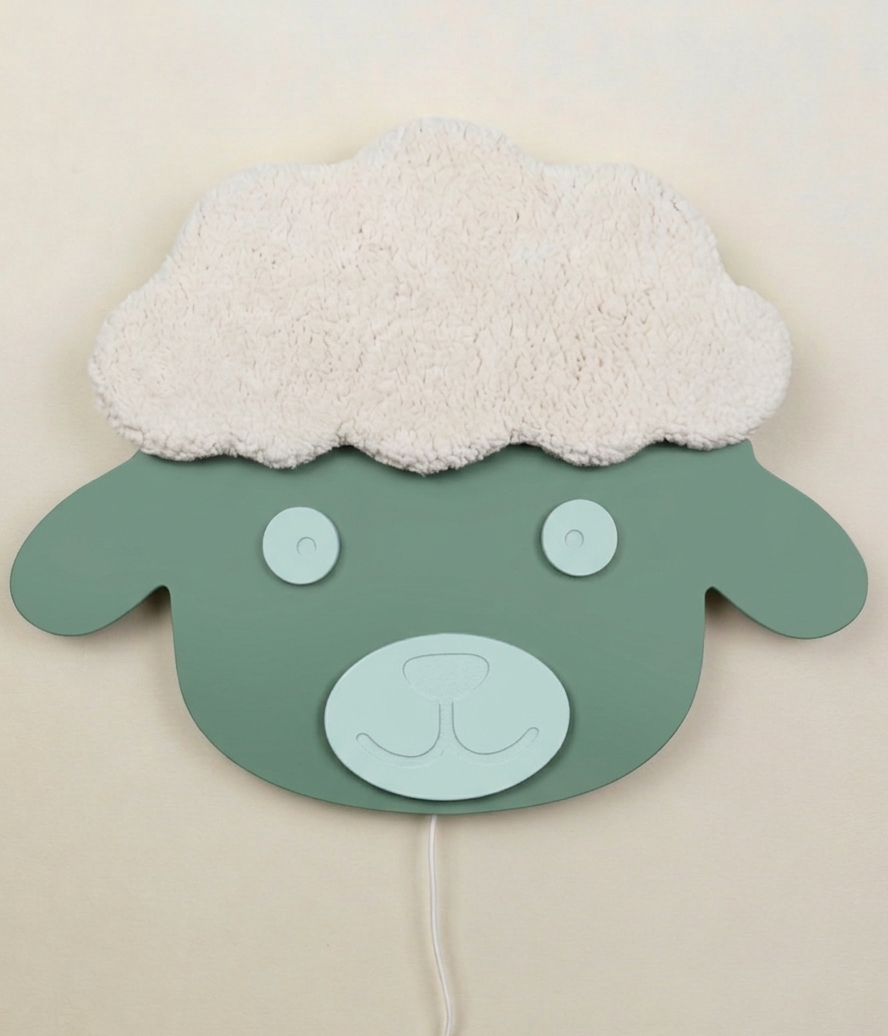 Wandlamp - Schaap