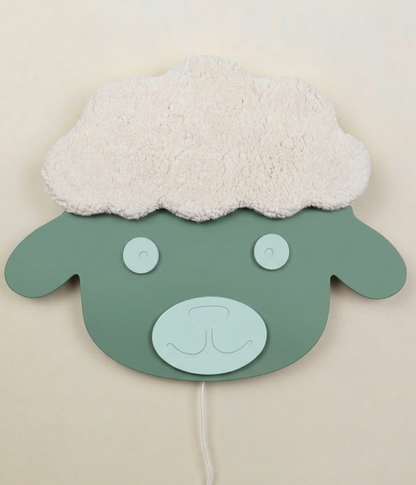 Wandlamp - Schaap