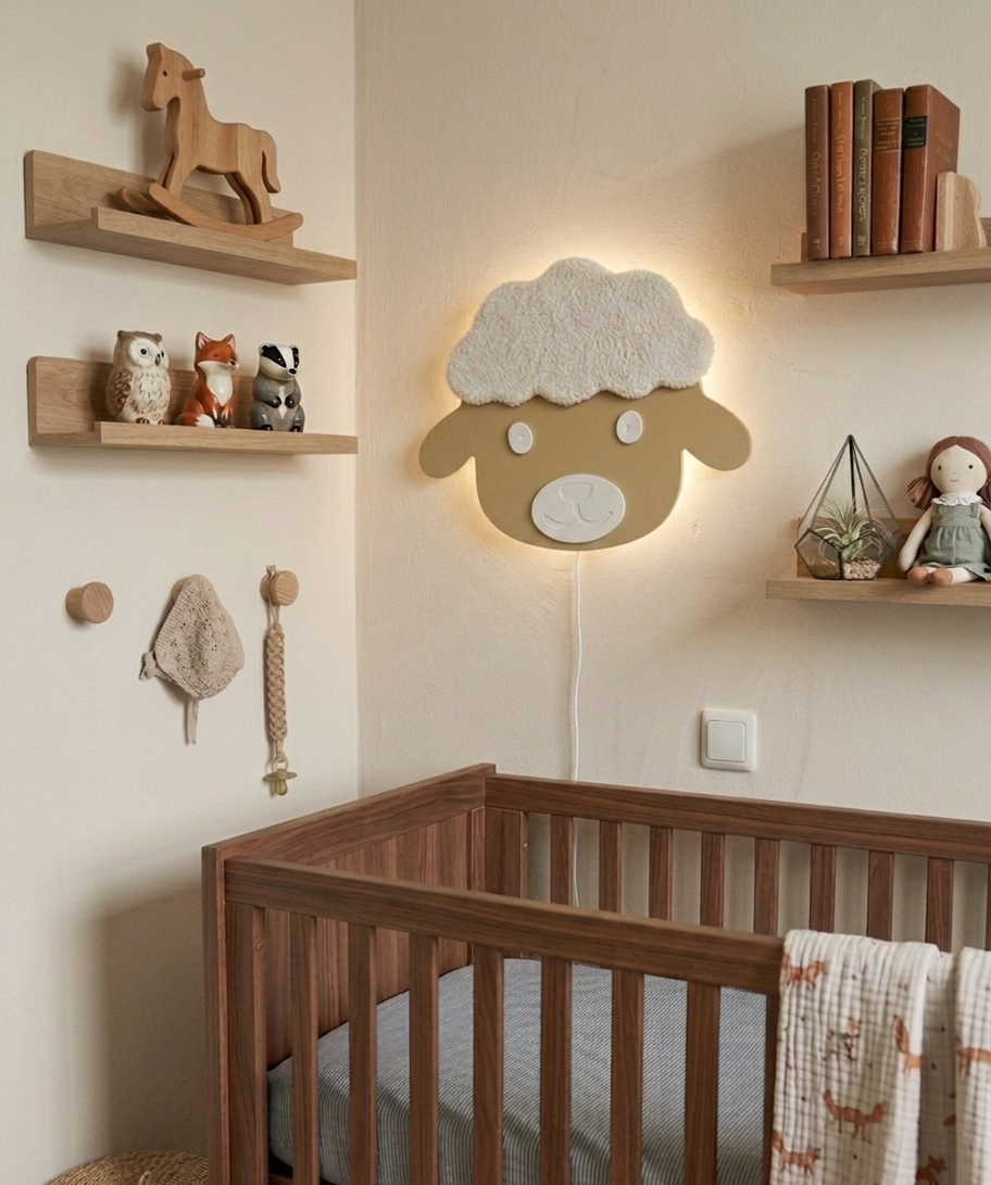 Wandlamp - Schaap