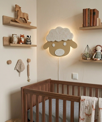 Wandlamp - Schaap