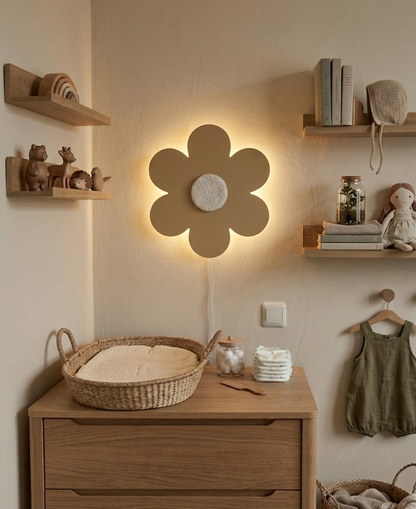 Wandlamp - Bloem