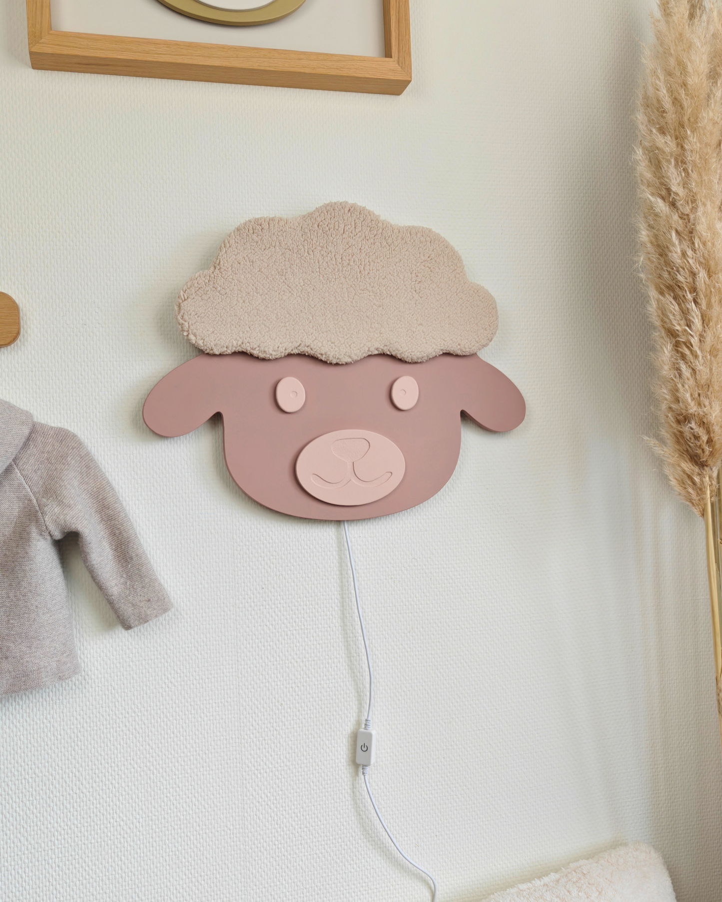Wandlamp - Schaap