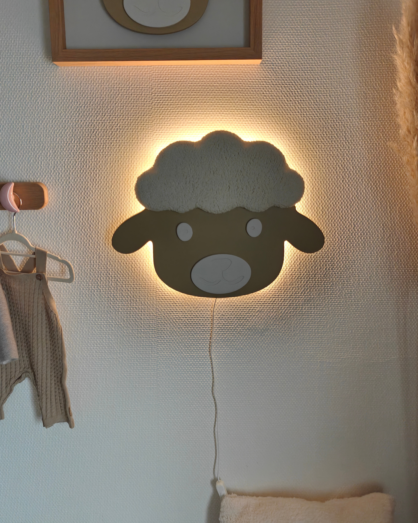 Wandlamp - Schaap