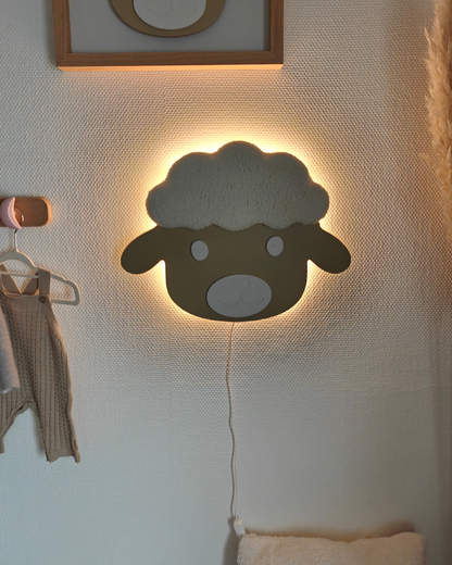 Wandlamp - Schaap