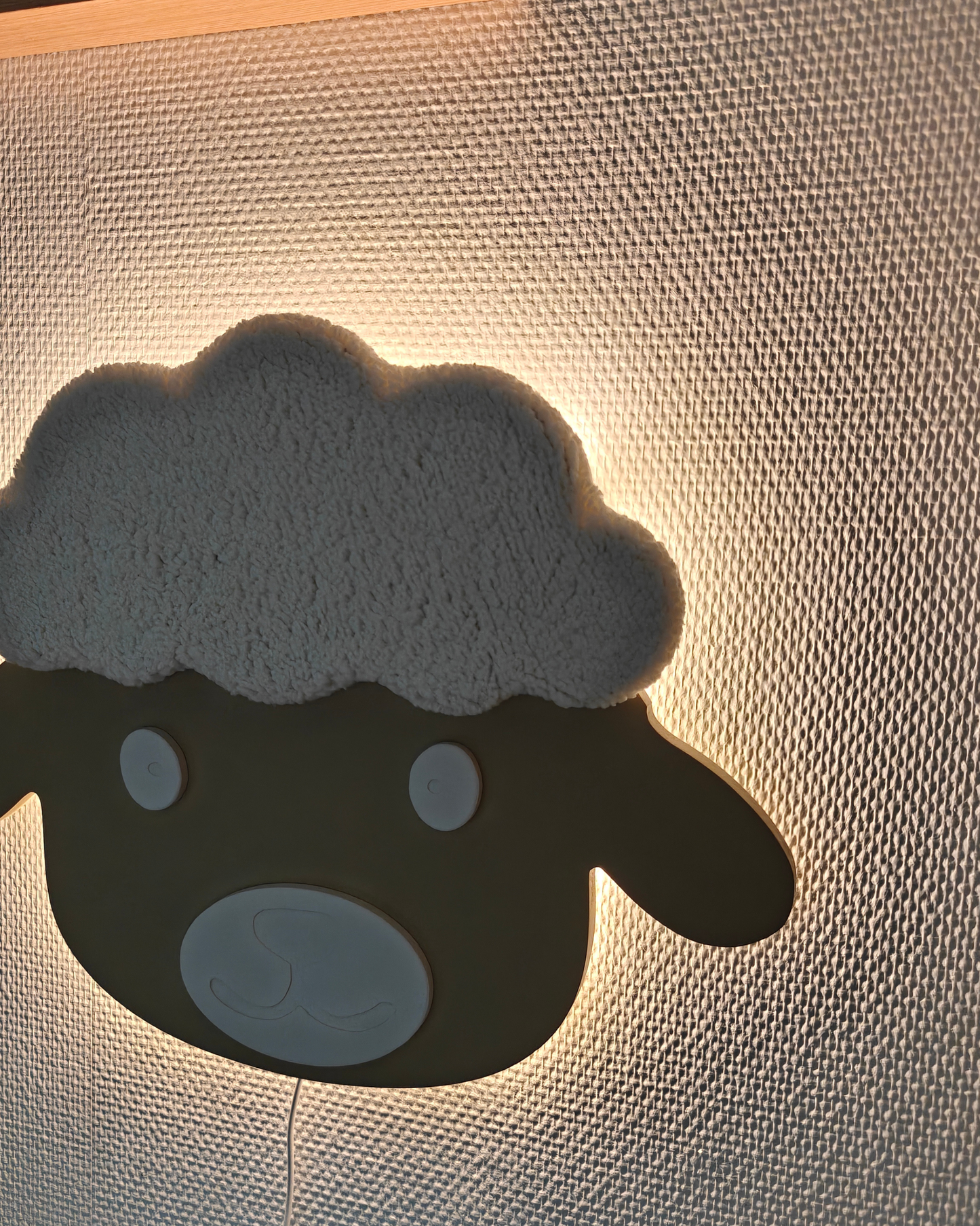 Wandlamp - Schaap