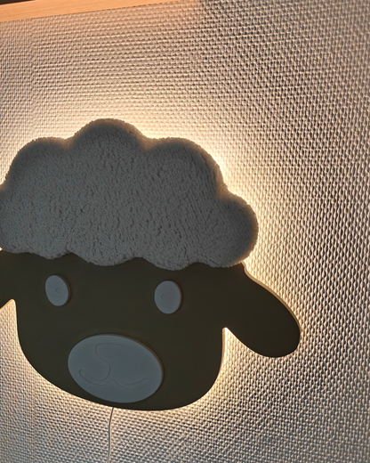Wandlamp - Schaap