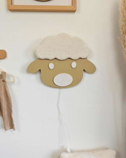 Wandlamp - Schaap