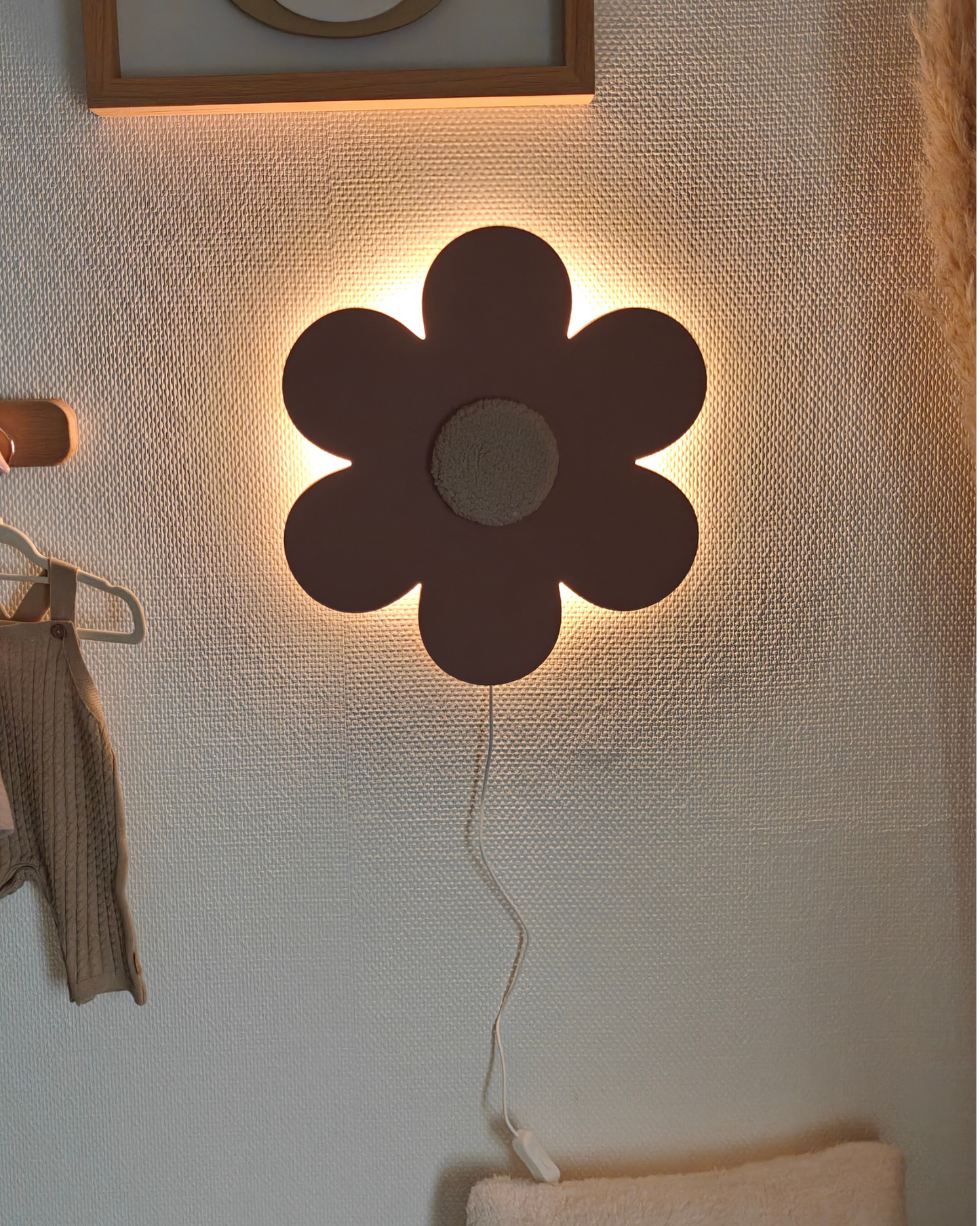 Wandlamp - Bloem