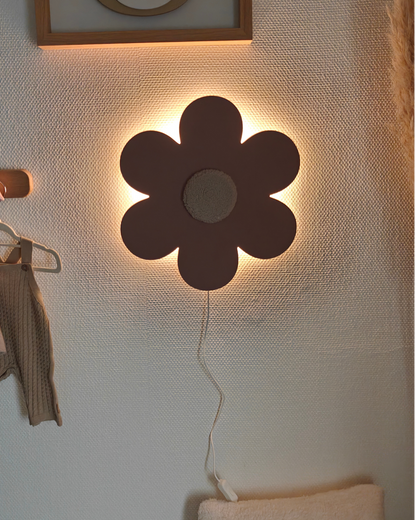 Wandlamp - Bloem