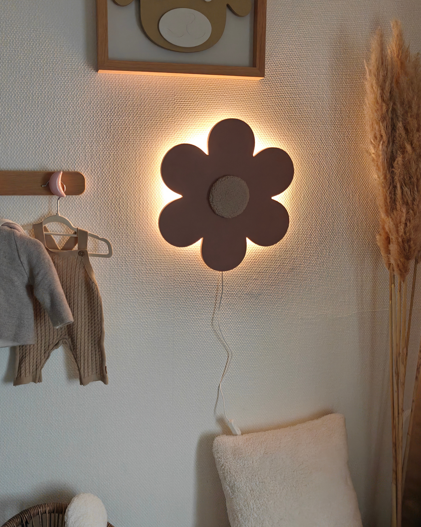 Wandlamp - Bloem