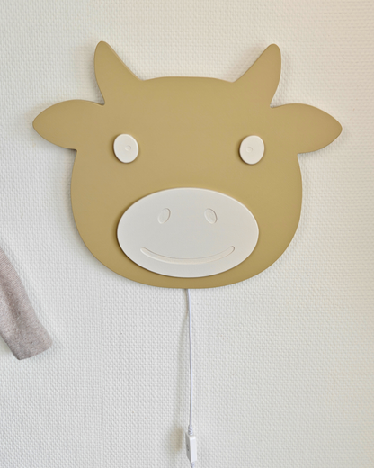 Wandlamp - Koe