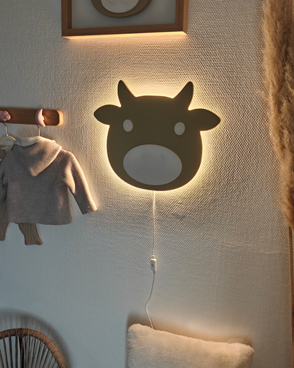 Wandlamp - Koe