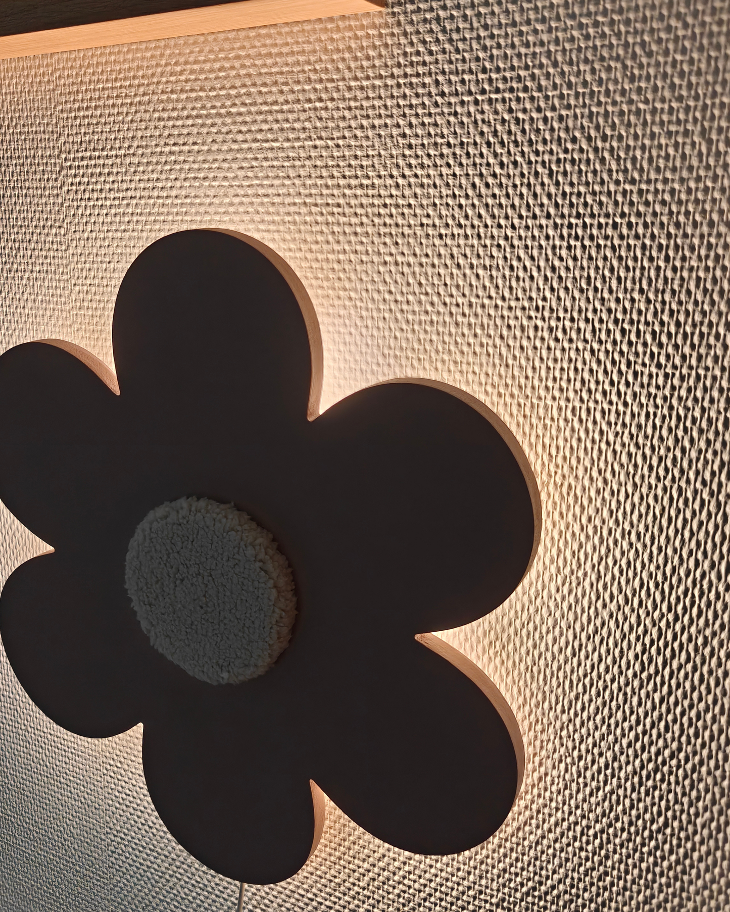 Wandlamp - Bloem