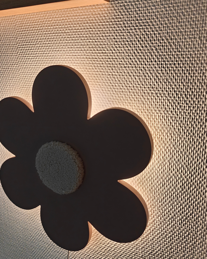Wandlamp - Bloem