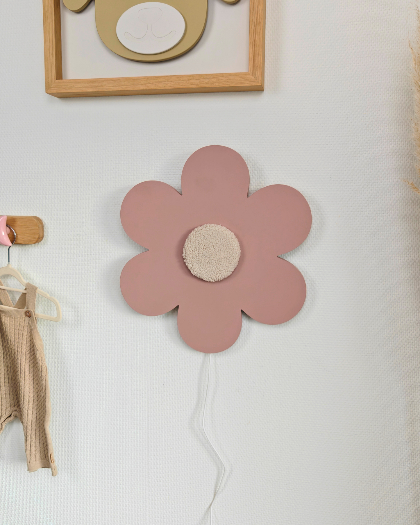Wandlamp - Bloem
