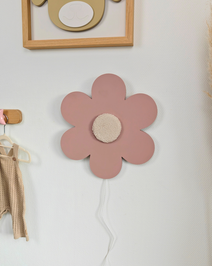 Wandlamp - Bloem