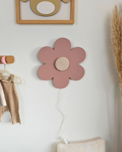Wandlamp - Bloem