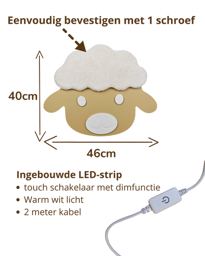 Wandlamp - Schaap