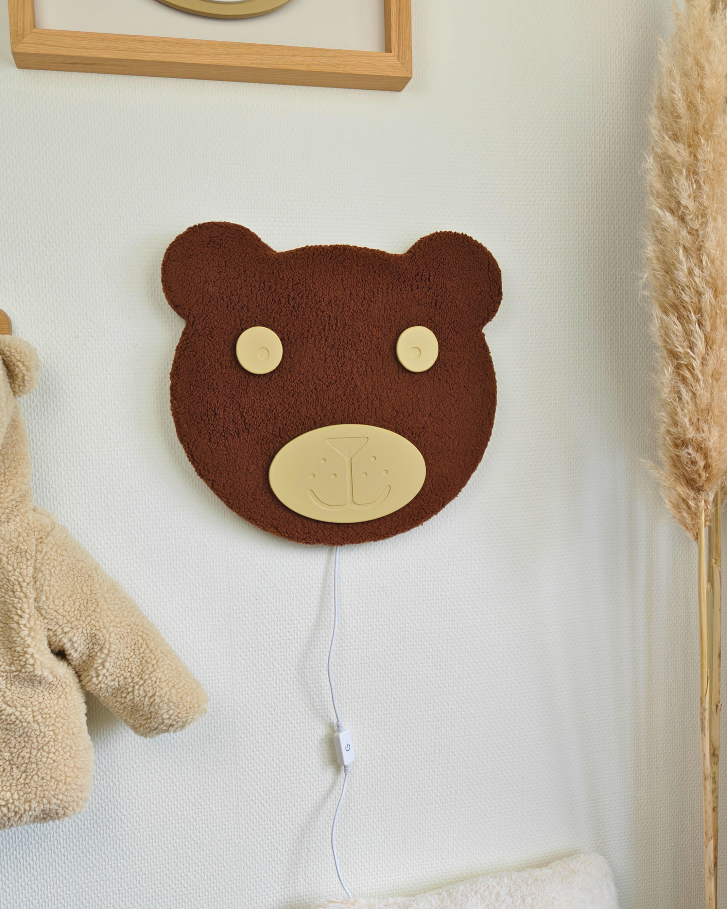 Wandlamp - teddybeer