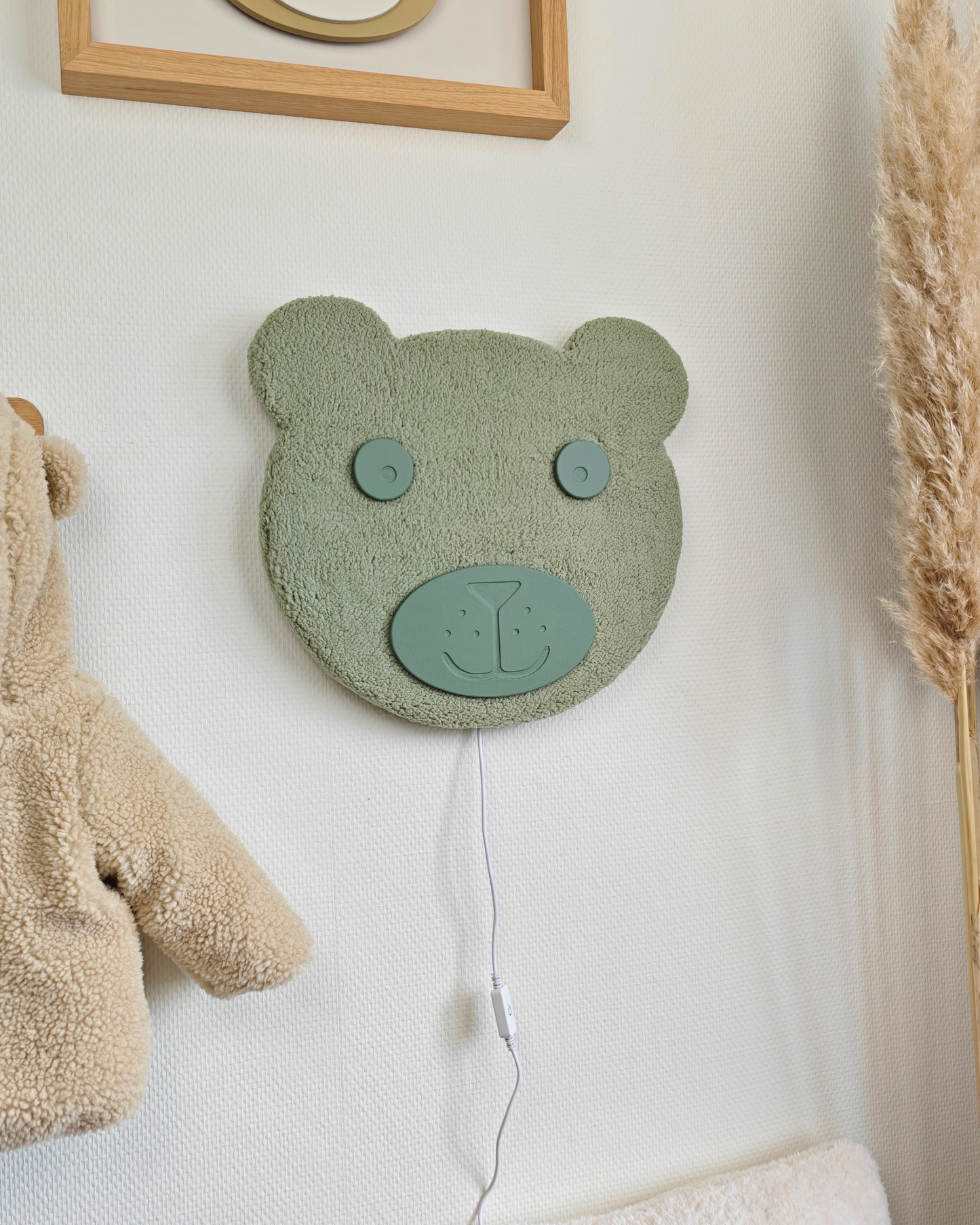 Wandlamp - teddybeer