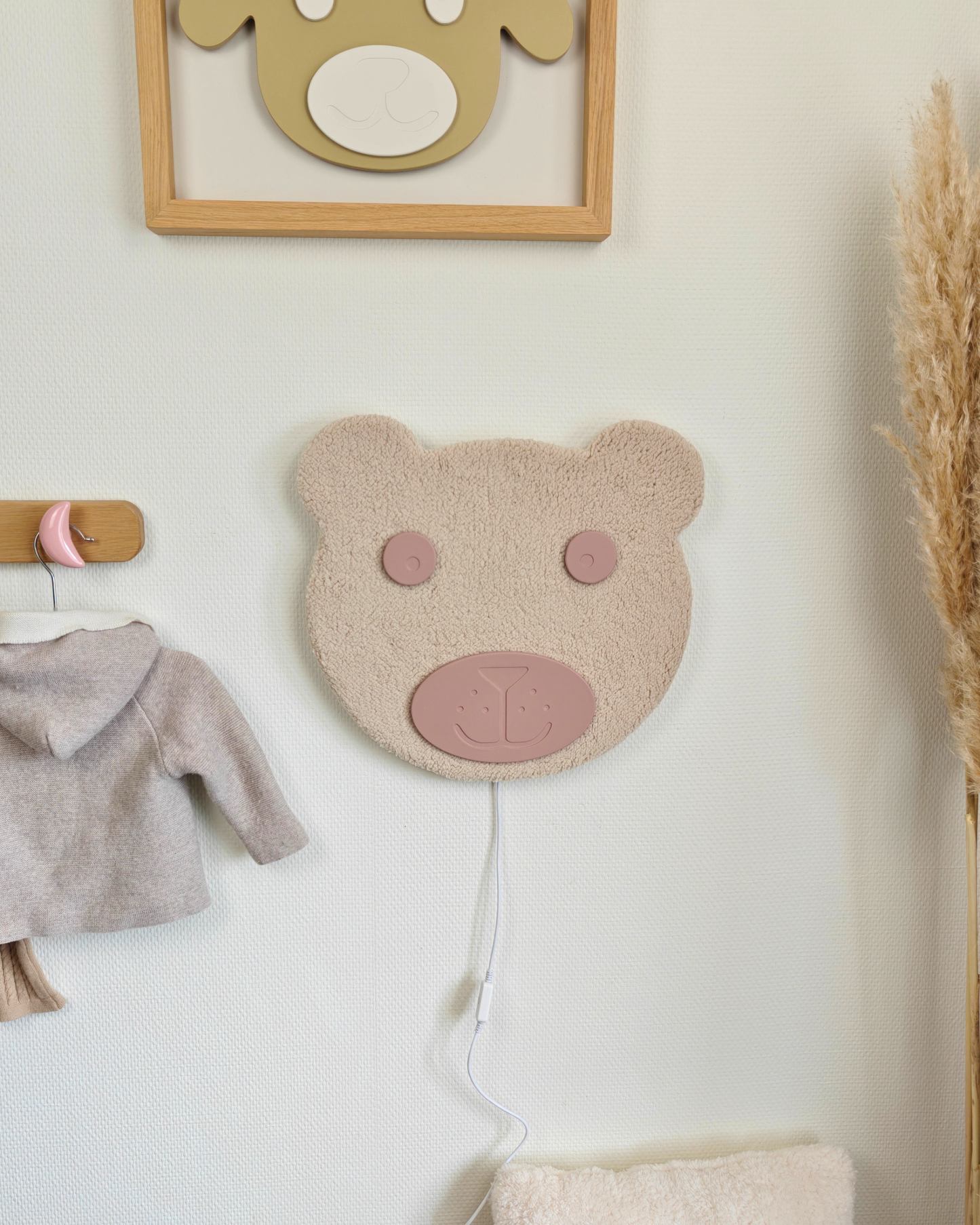 Wandlamp - teddybeer