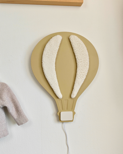Wandlamp - luchtballon