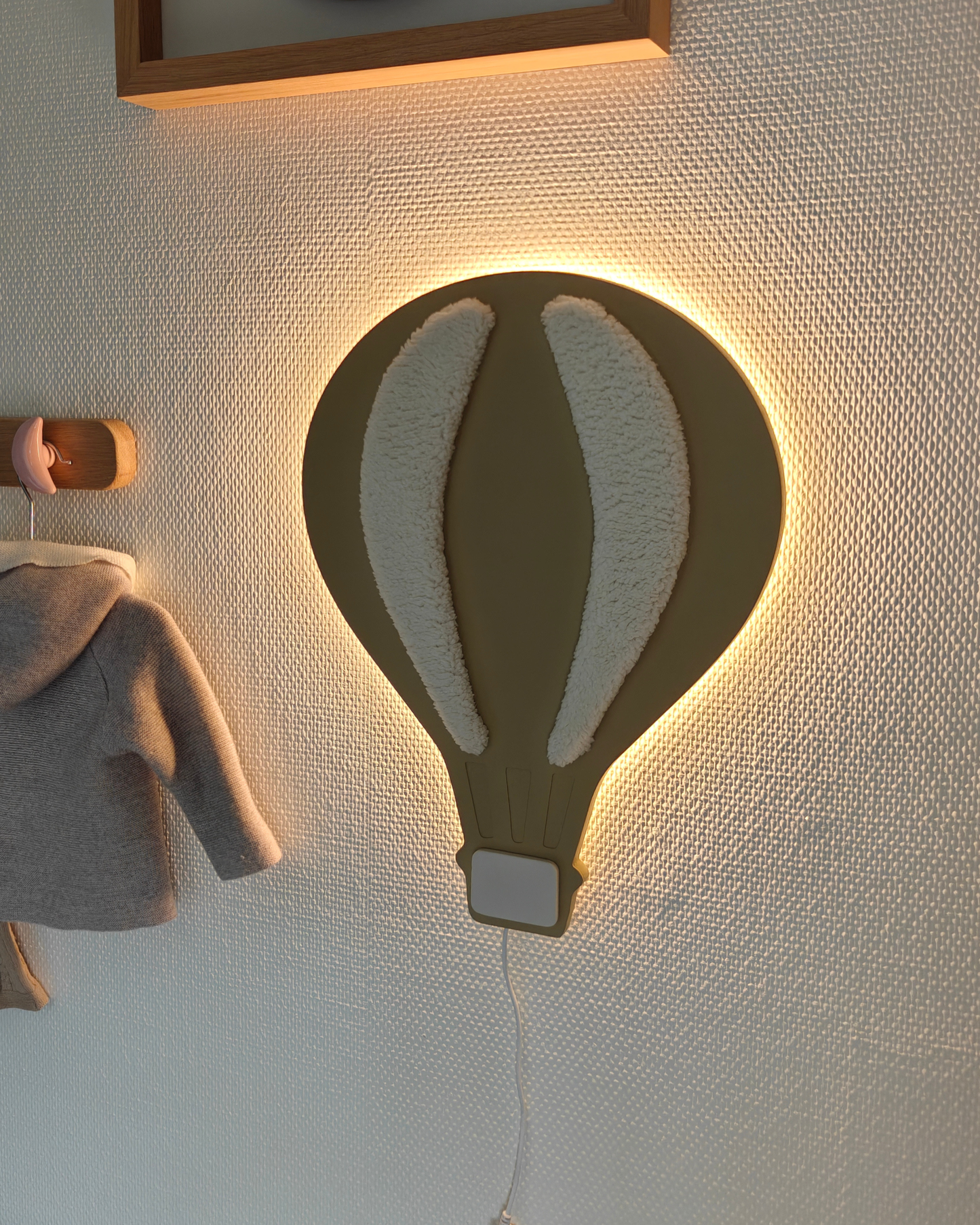 Wandlamp - luchtballon