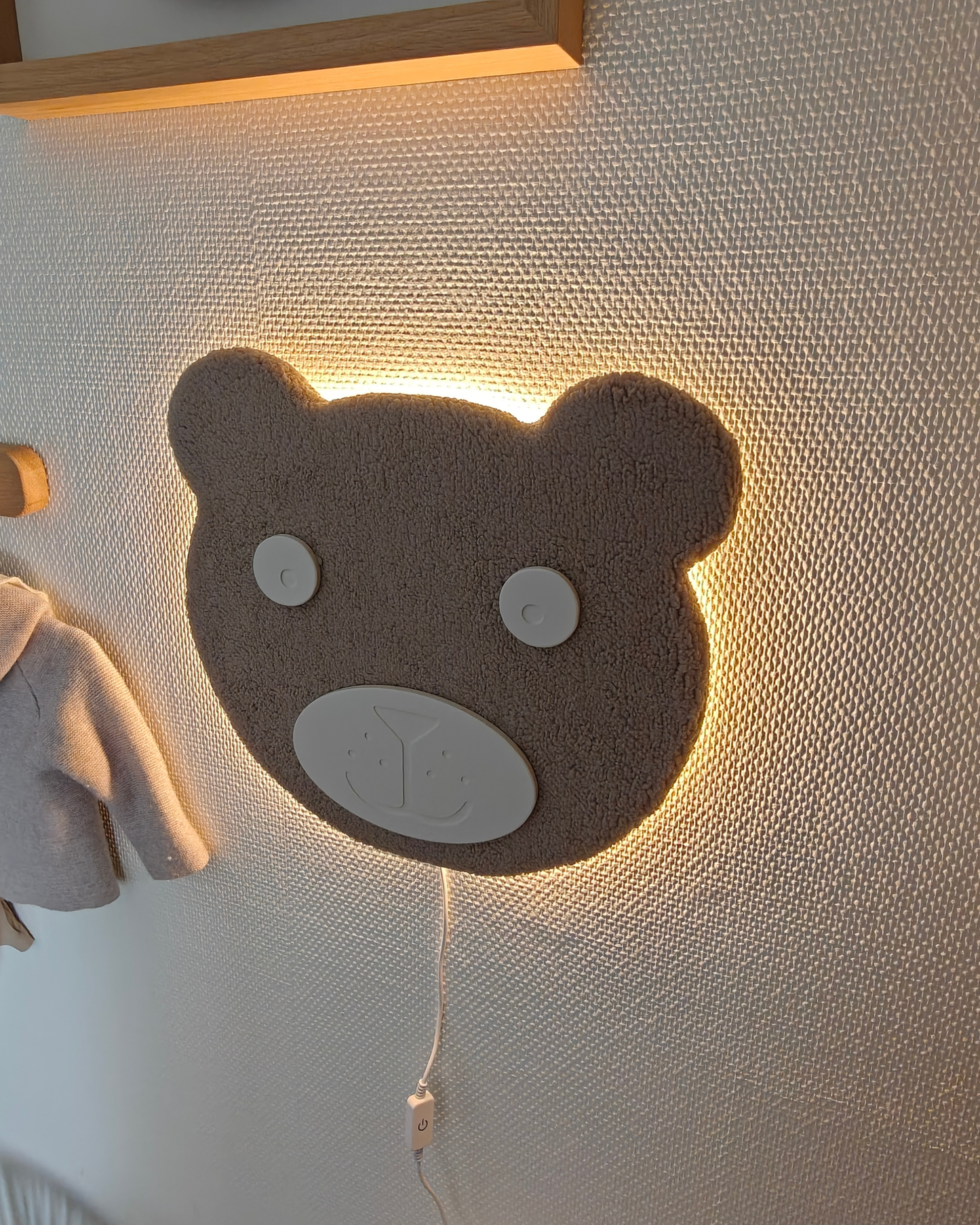 Wandlamp - teddybeer