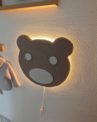 Wandlamp - teddybeer