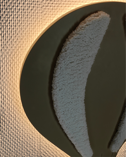 Wandlamp - luchtballon