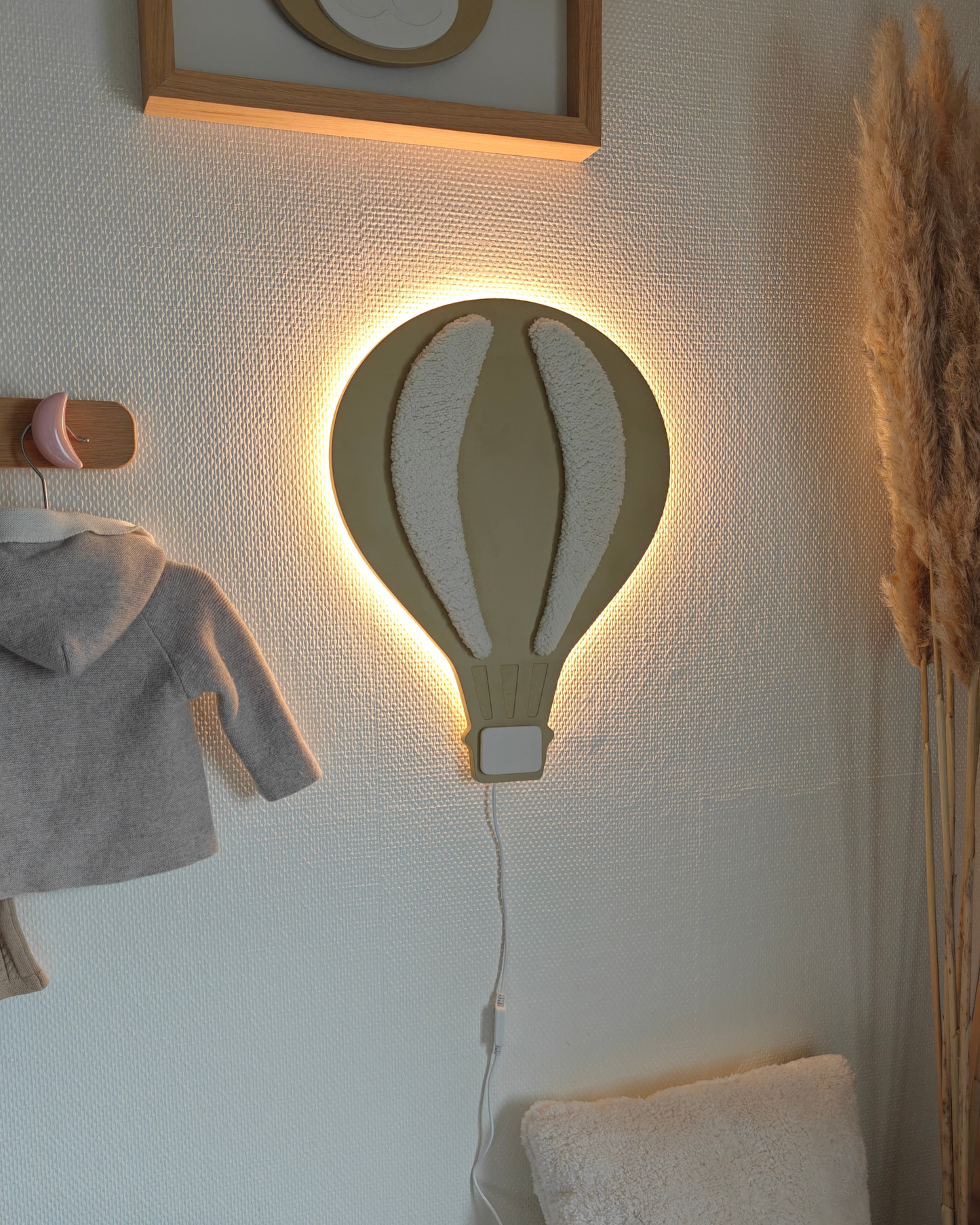Wandlamp - luchtballon