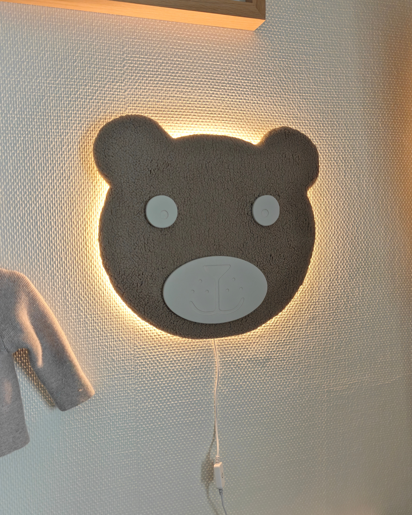Wandlamp - teddybeer