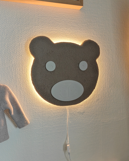 Wandlamp - teddybeer