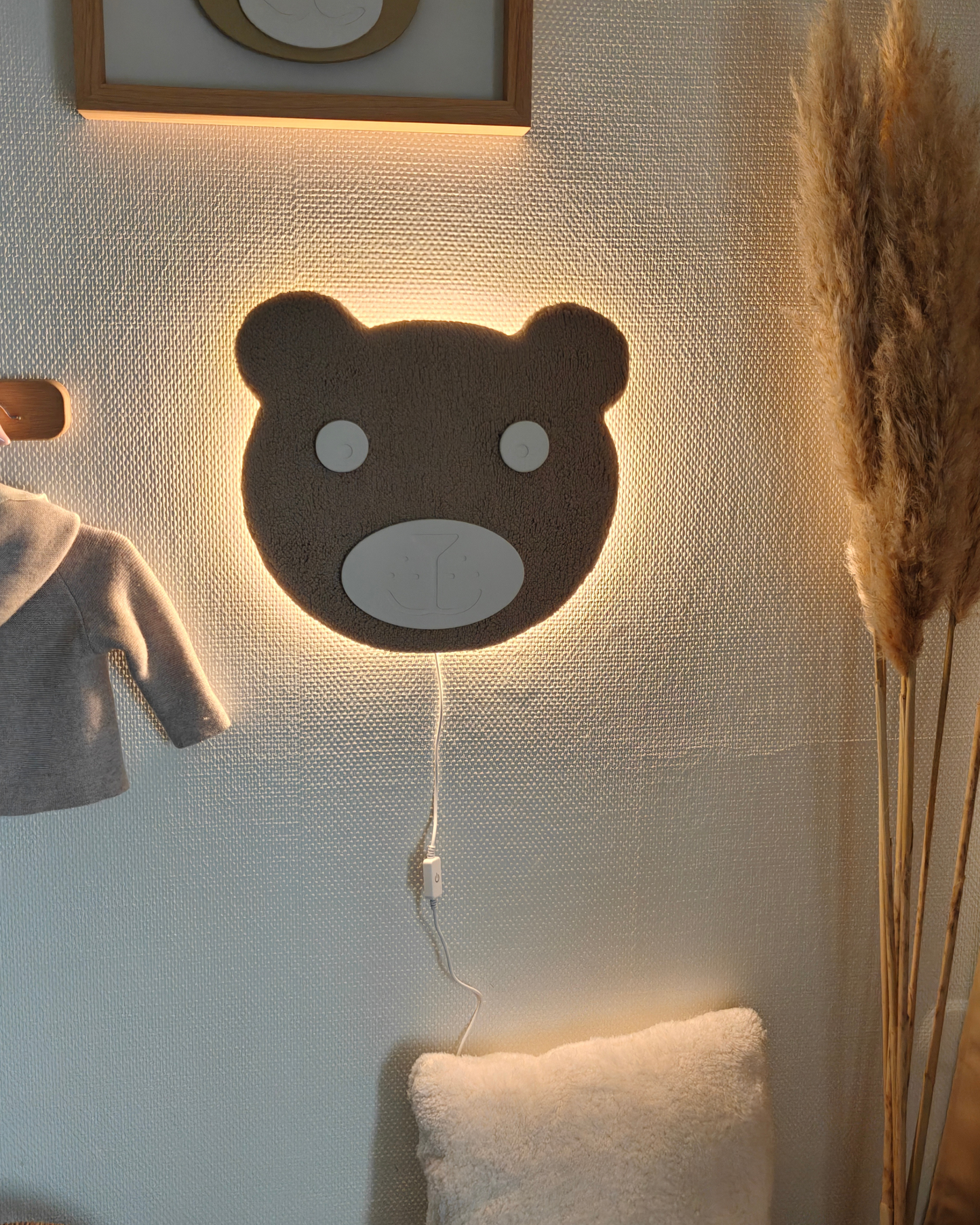 Wandlamp - teddybeer
