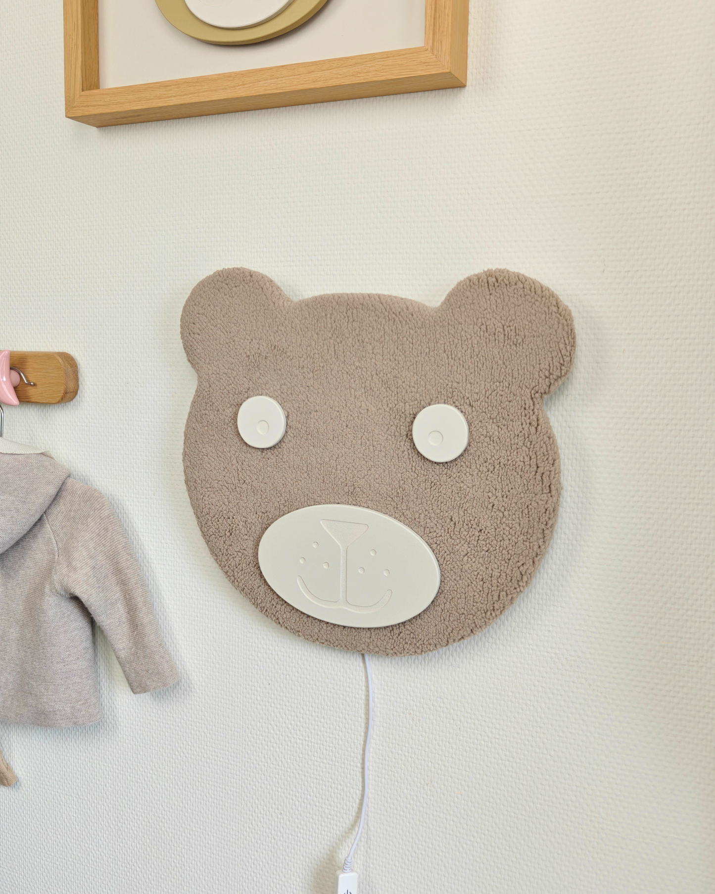 Wandlamp - teddybeer