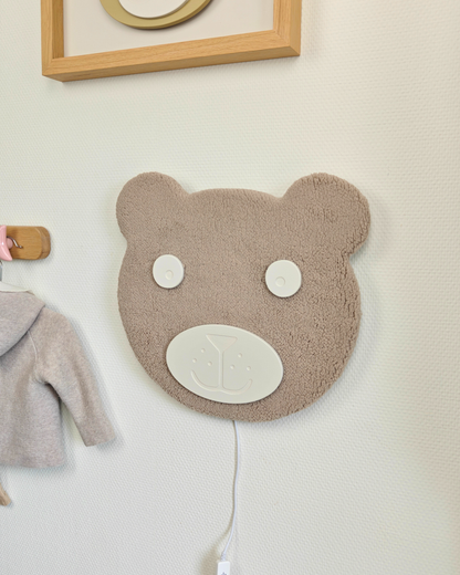 Wandlamp - teddybeer